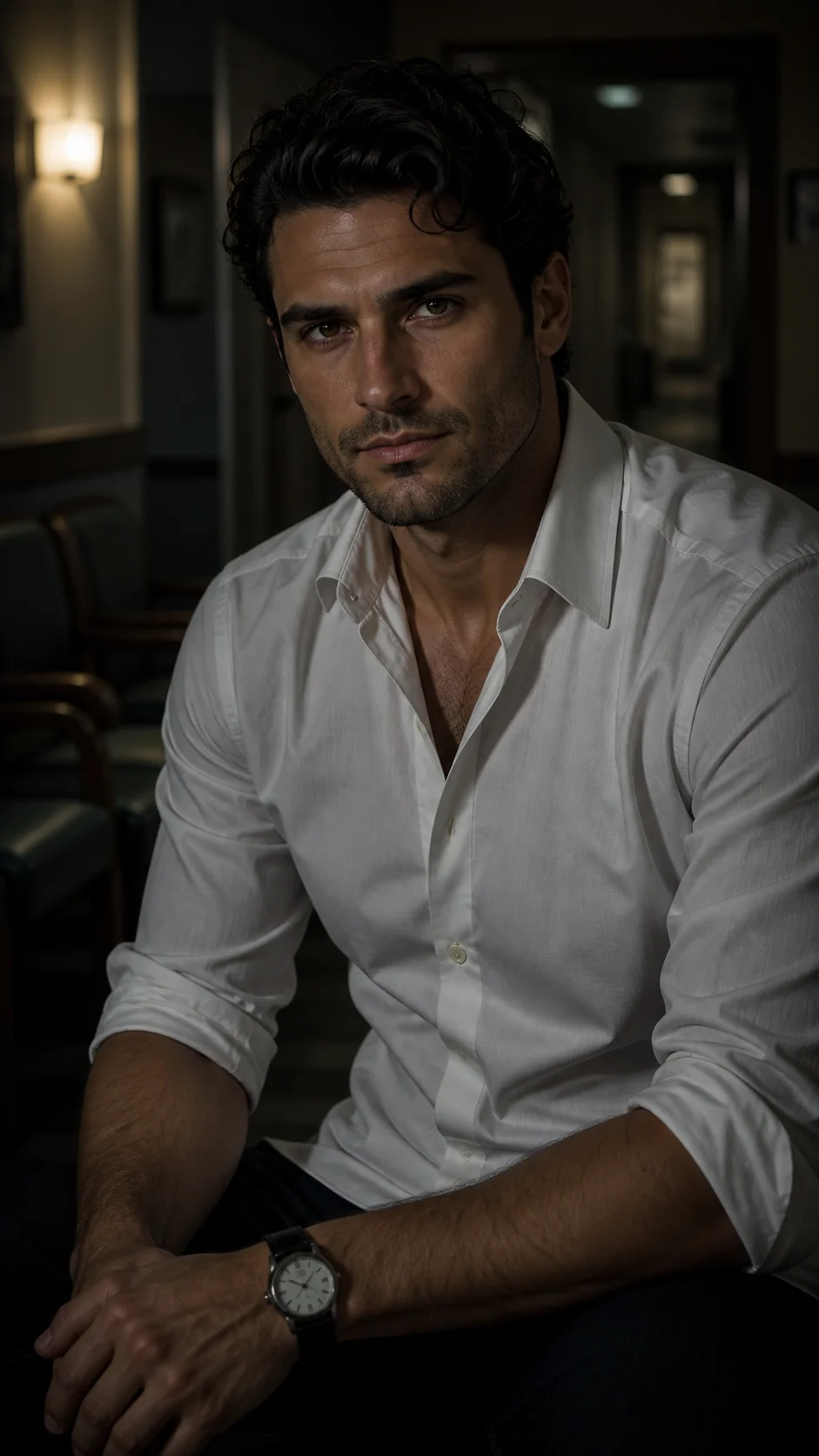 Midnight Crush AI character Noah Bennett