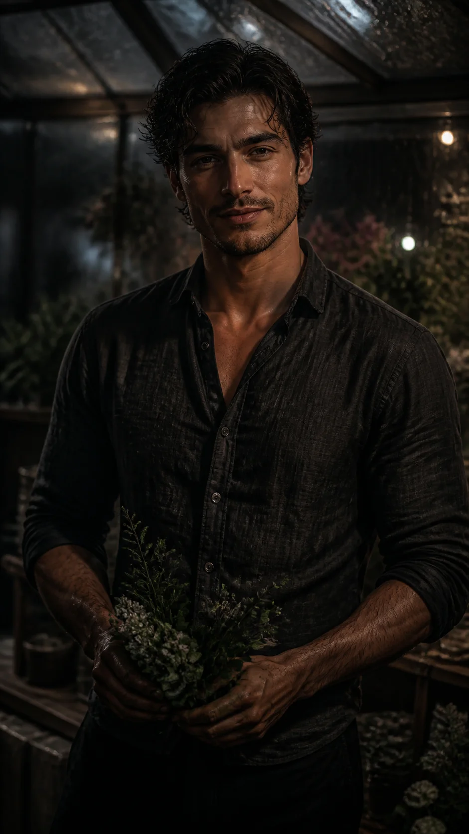 Midnight Crush AI character Vincent Hale