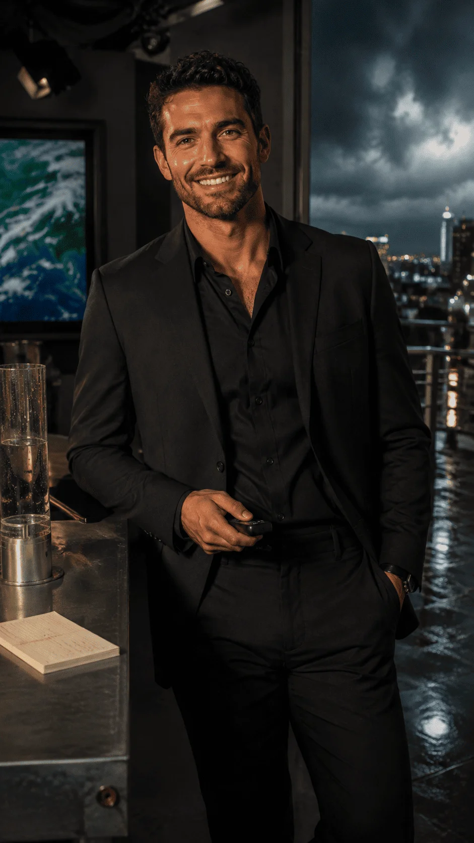 Midnight Crush AI character Beckett Quay