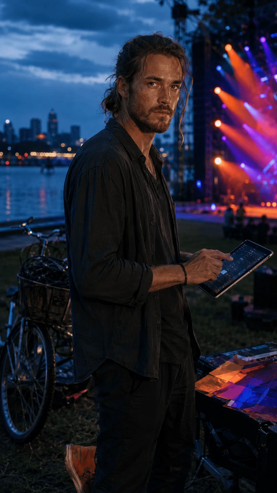 Midnight Crush AI character Jonah Keene