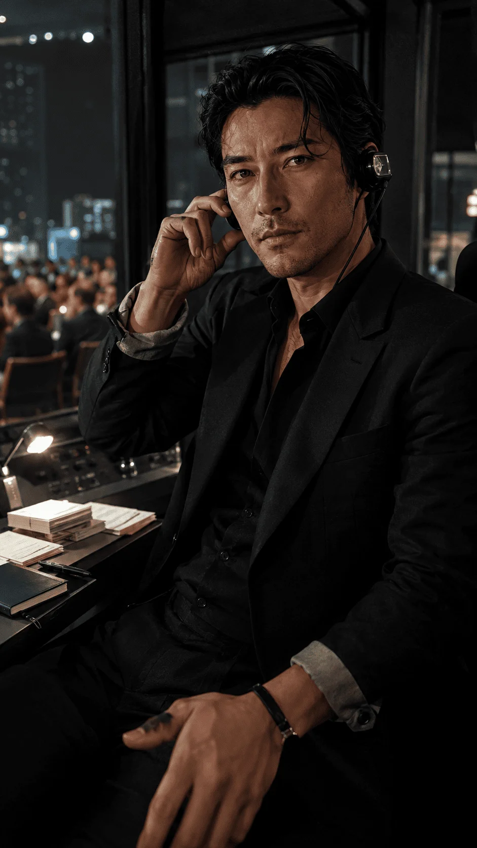 Midnight Crush AI character Quade Sato