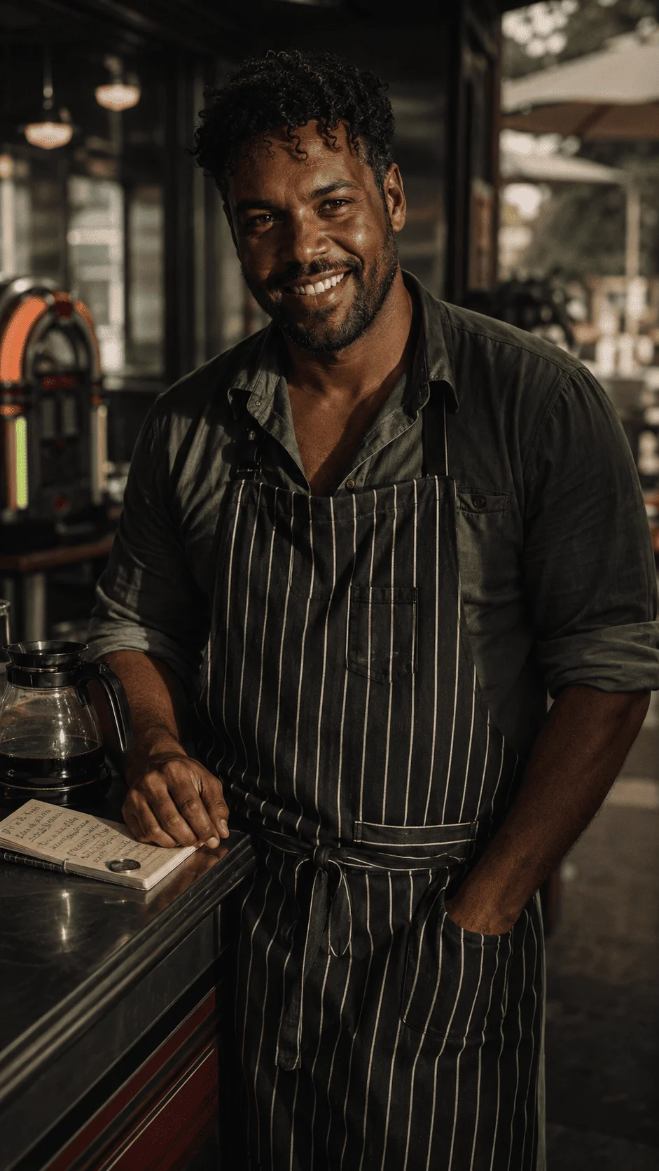 Midnight Crush AI character Desmond Cobb