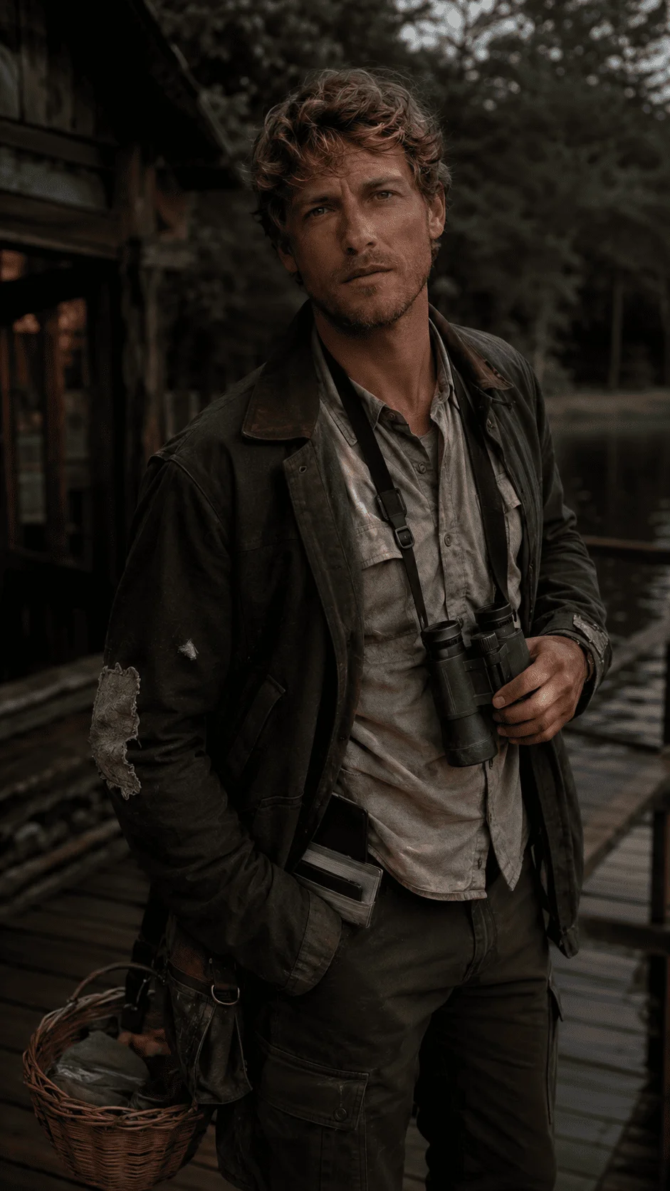 Midnight Crush AI character Emmett Dunn