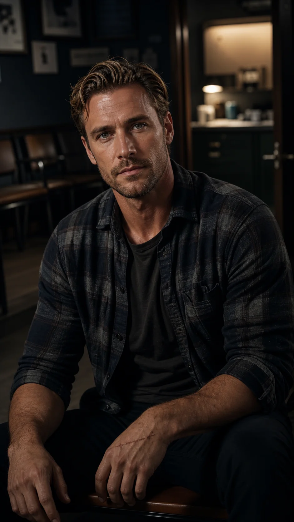 Midnight Crush AI character Henry Ellis