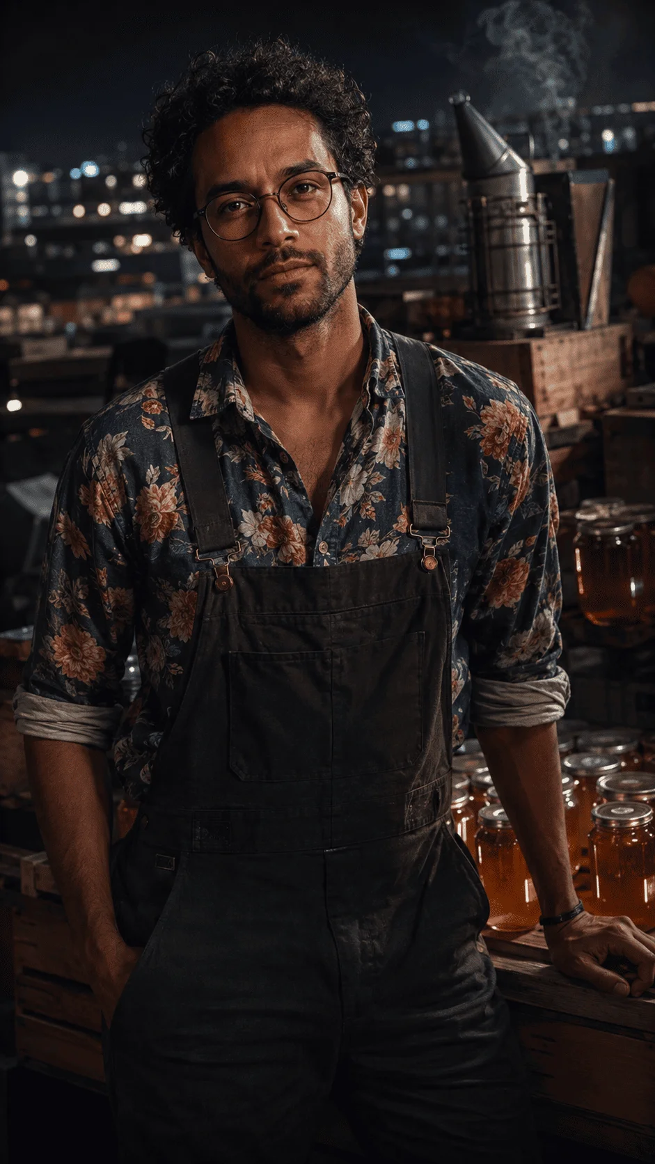 Midnight Crush AI character Harris Greer