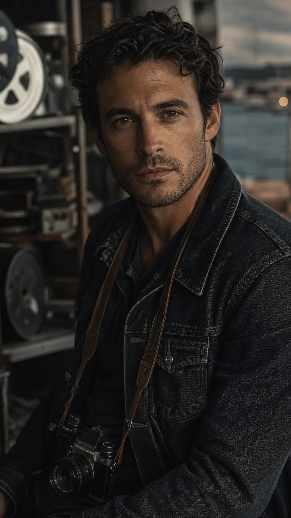 Midnight Crush AI character Owen West