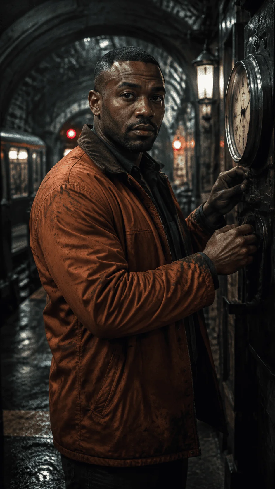 Midnight Crush AI character Vidal Upton