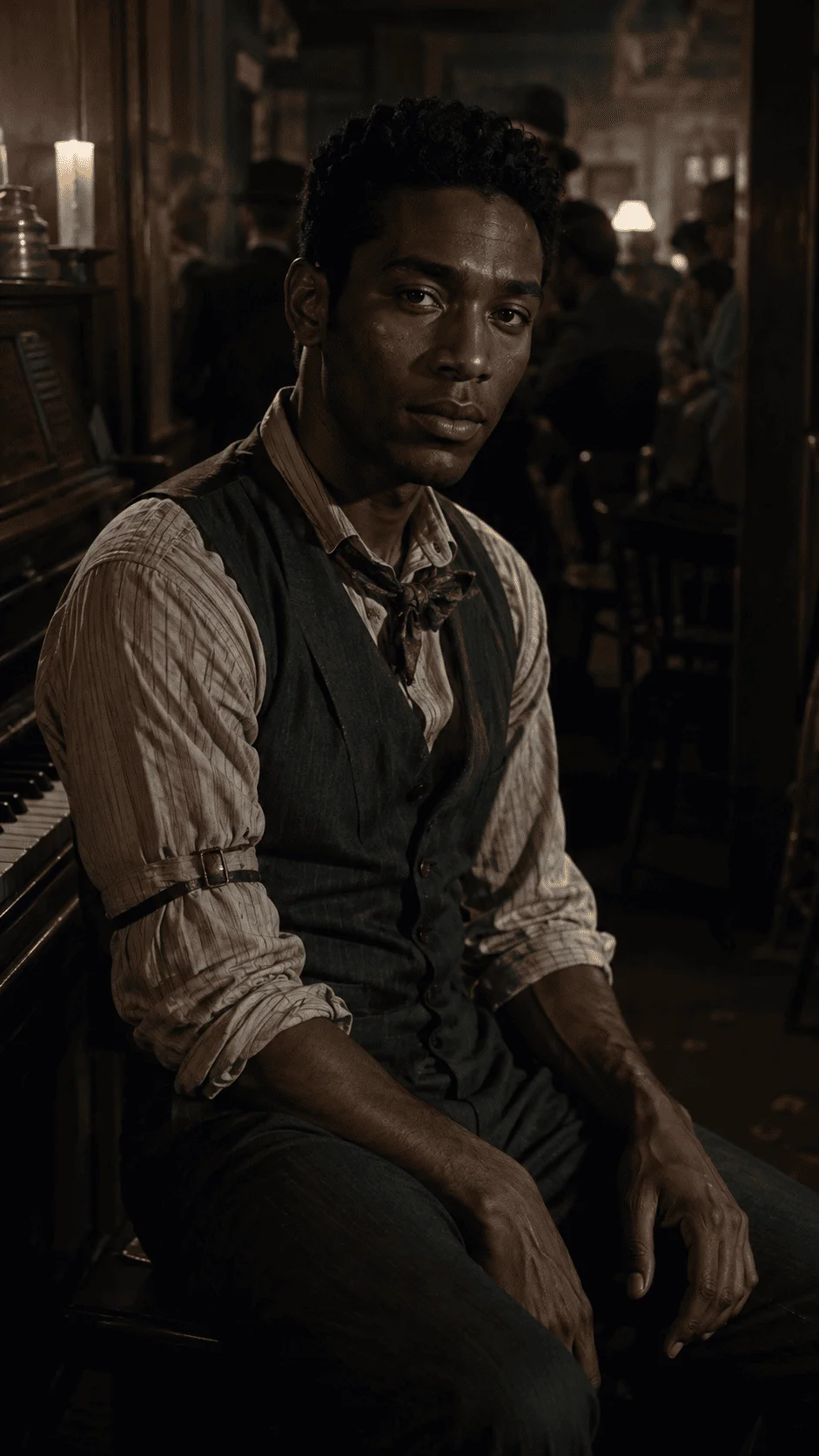 Midnight Crush AI character Yusef Wahl
