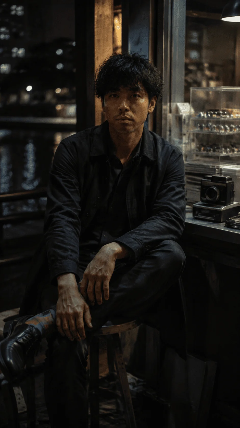 Midnight Crush AI character Bruno Yuen