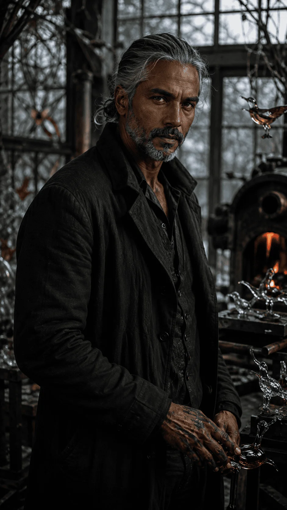 Midnight Crush AI character Graham Earl