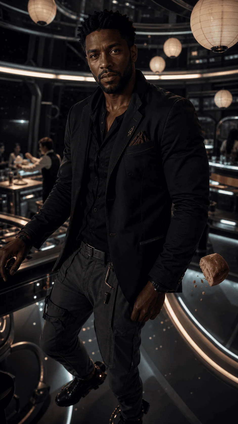 Midnight Crush AI character Hector Gant