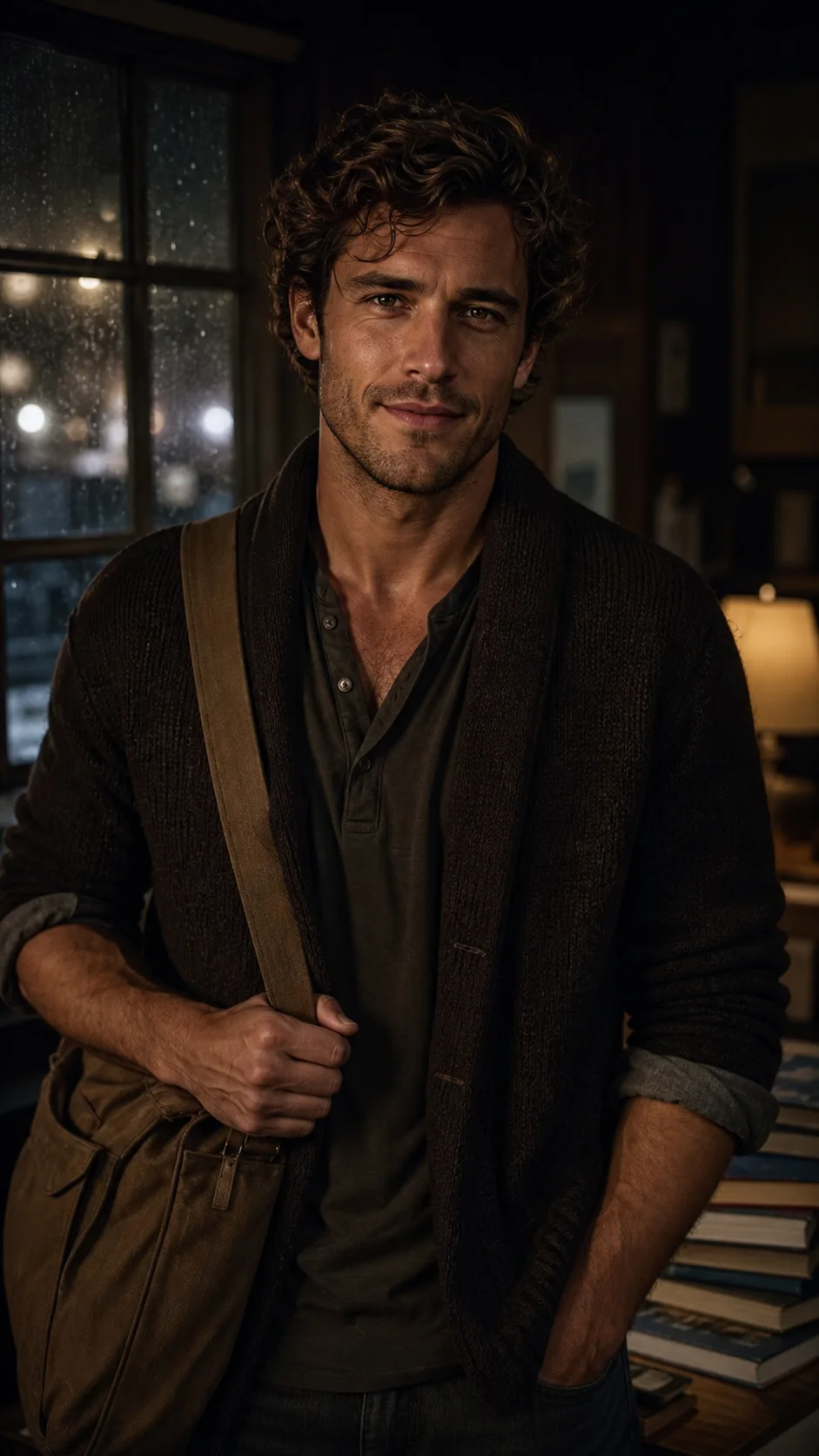 Midnight Crush AI character Ethan Shaw