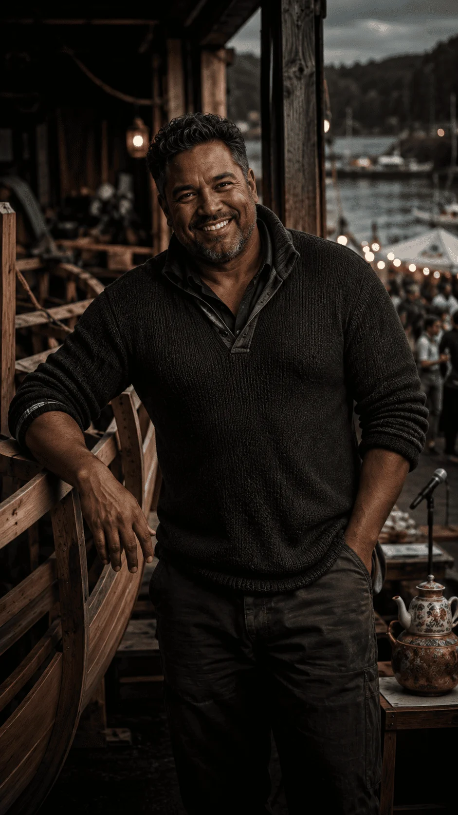 Midnight Crush AI character Patrick Page