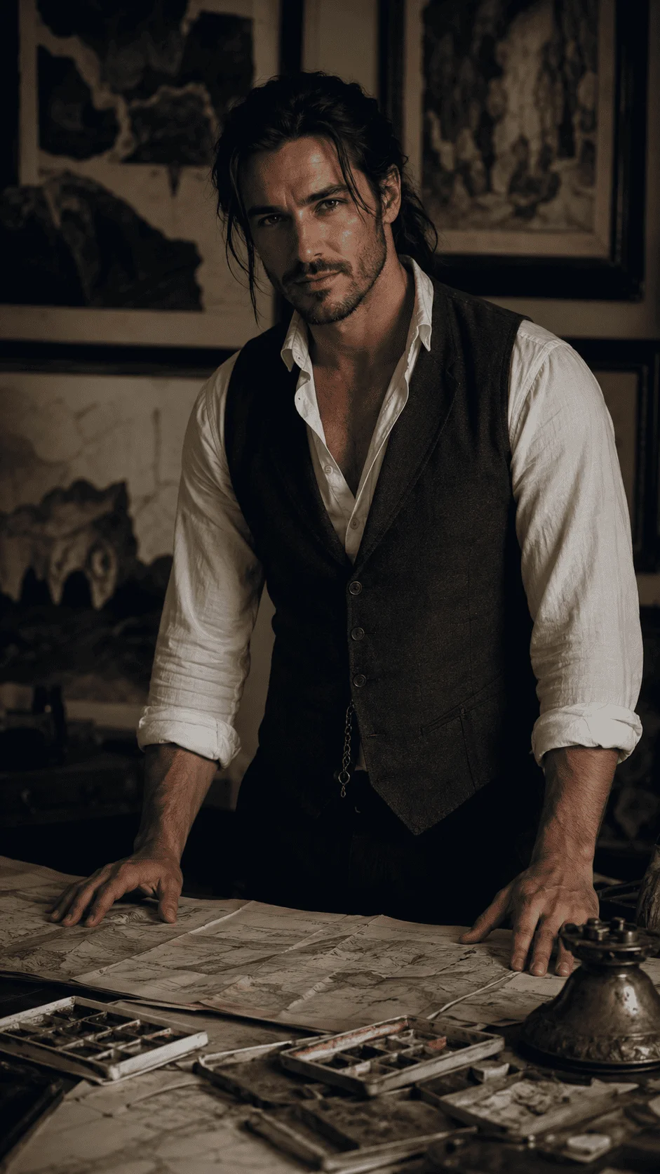Midnight Crush AI character Wallace York