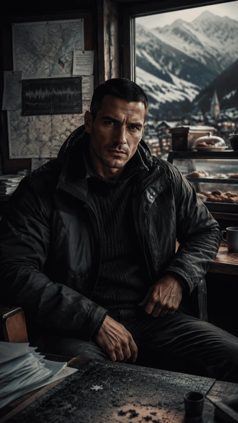 Midnight Crush AI character Blaise Veidt