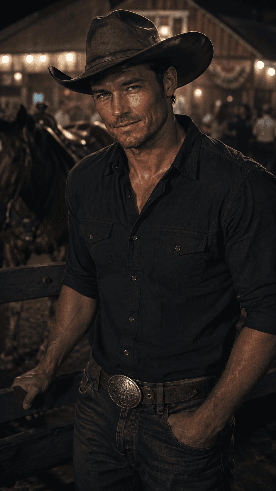 Midnight Crush AI character Dex Nadir
