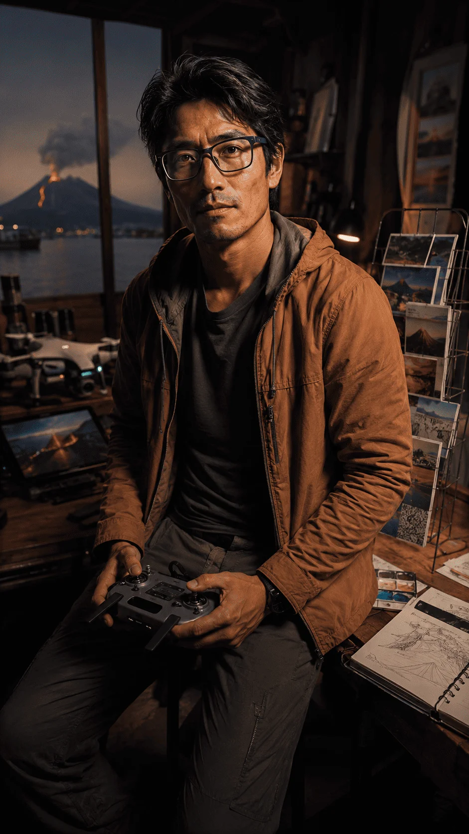 Midnight Crush AI character Edmund Okada