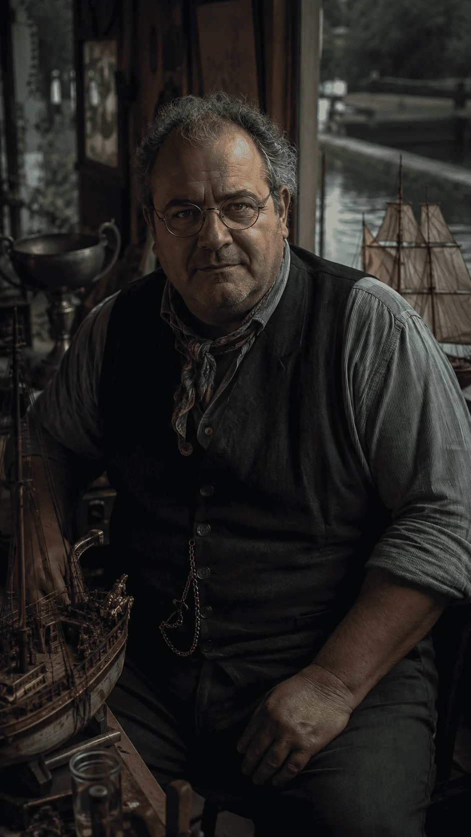 Midnight Crush AI character Harvey Quill