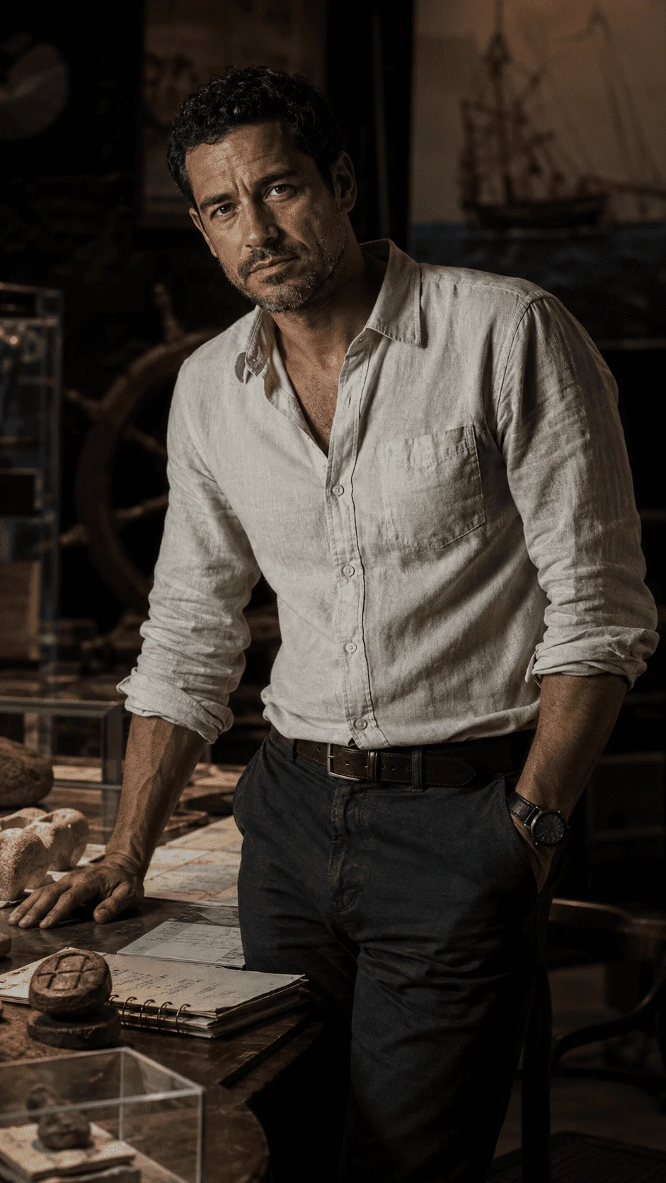 Midnight Crush AI character Keith Calloway