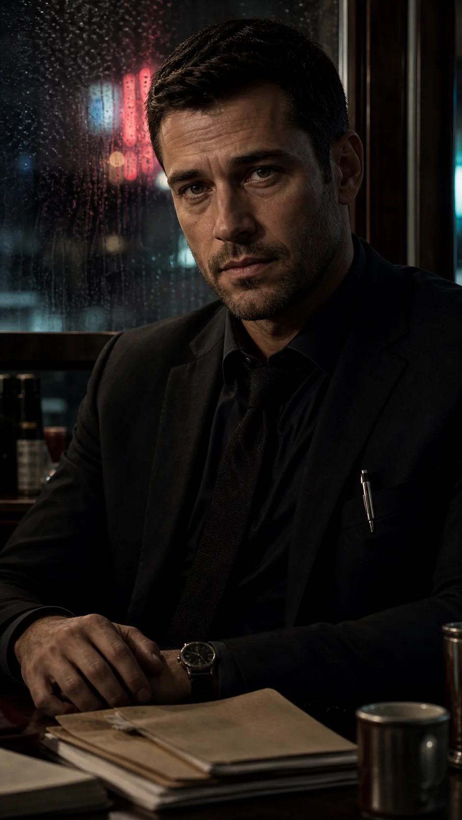 Midnight Crush AI character Daniel Brooks
