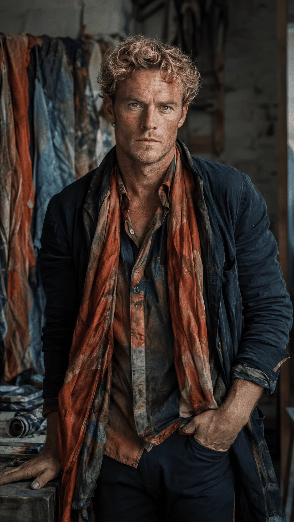 Midnight Crush AI character Travis Korhonen
