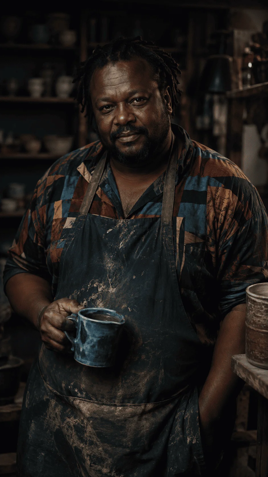 Midnight Crush AI character Warren Mbatha