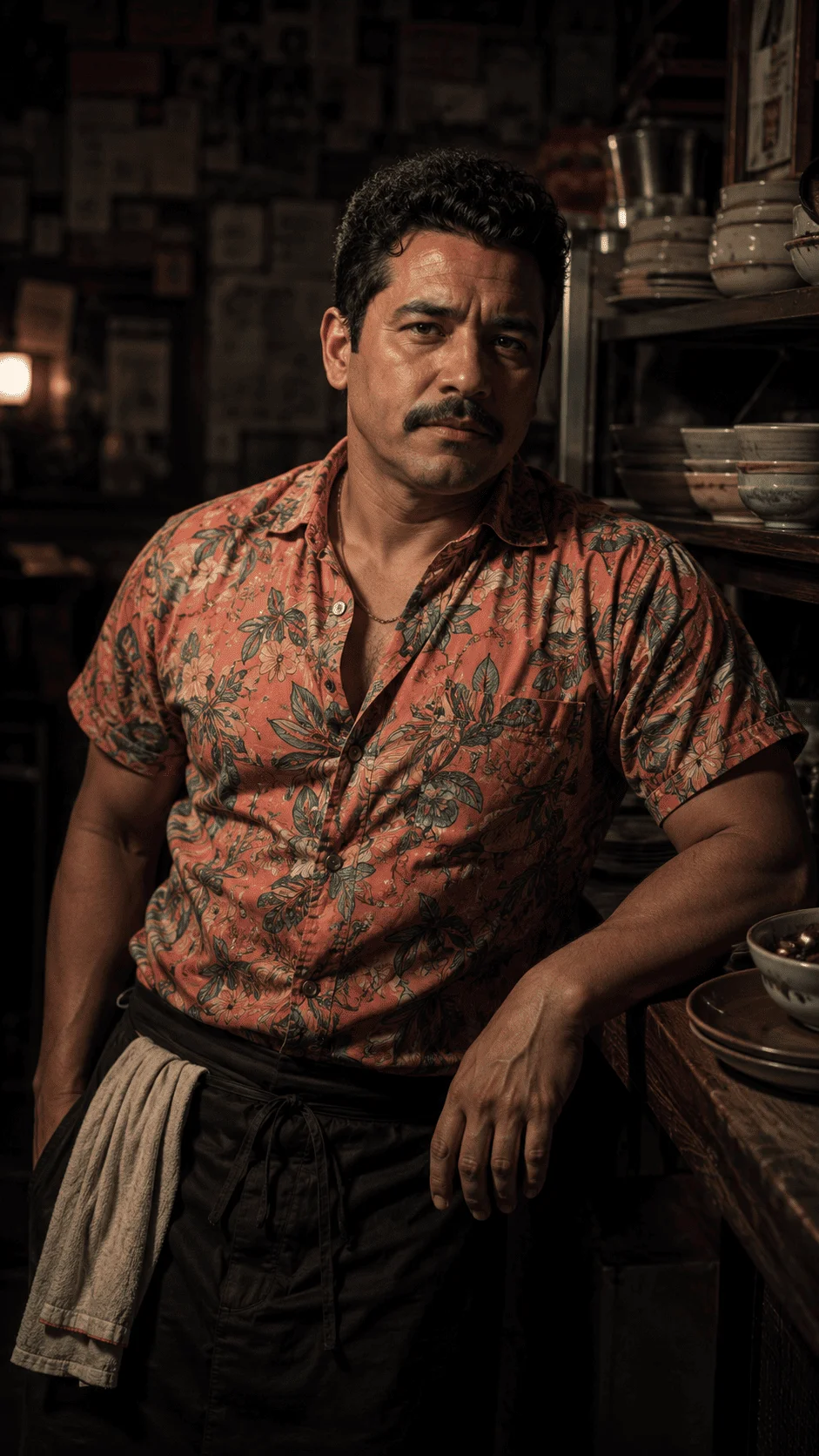 Midnight Crush AI character Gareth Paredes