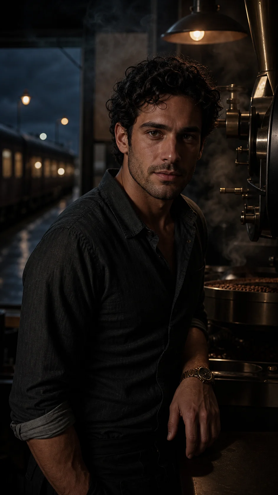 Oliver Hayes, an AI boyfriend character
