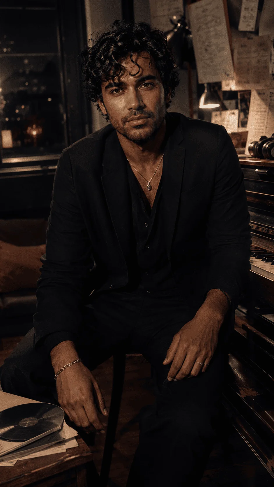 Midnight Crush AI character Jules Singh