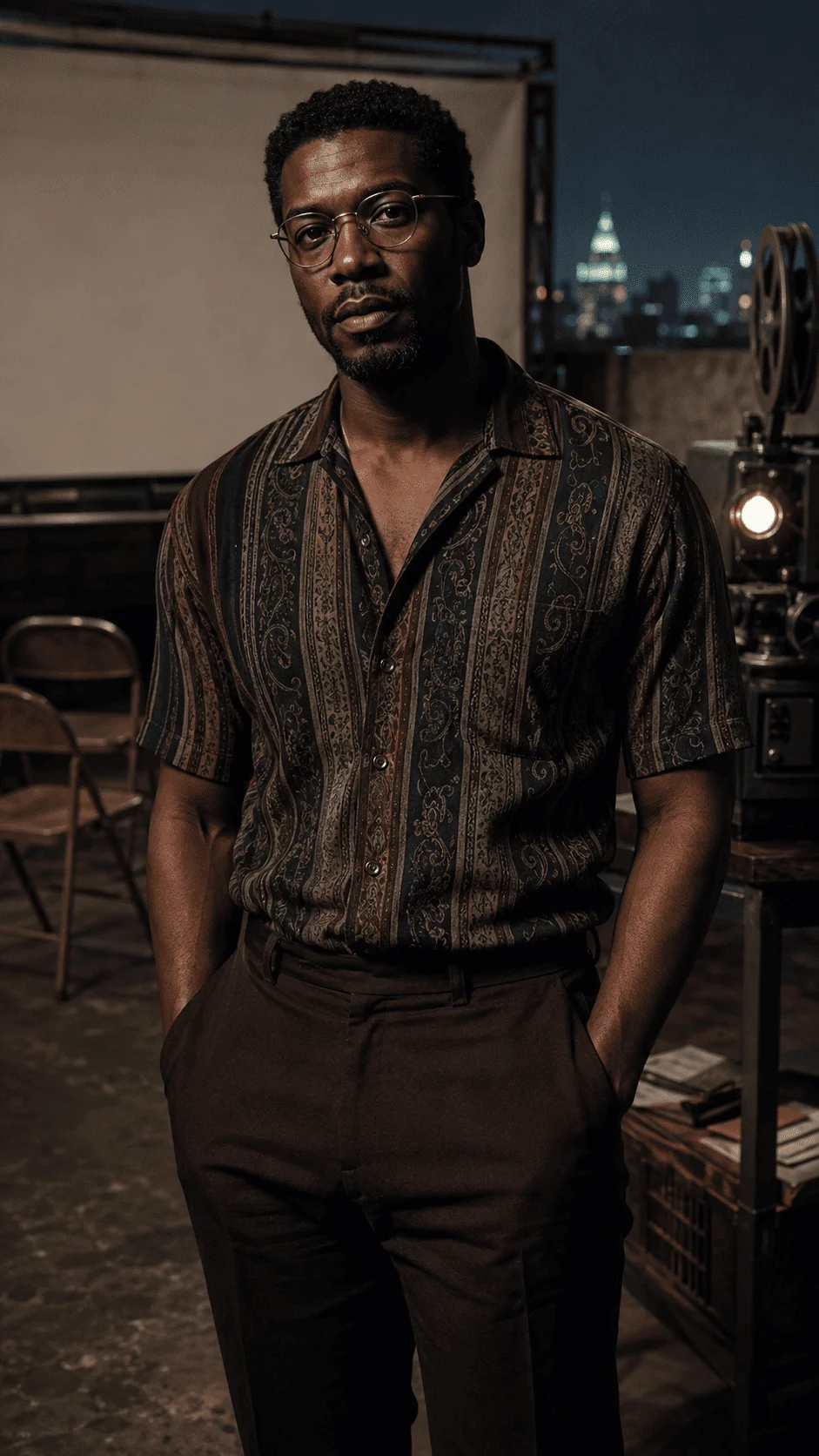 Midnight Crush AI character Kwame Toma