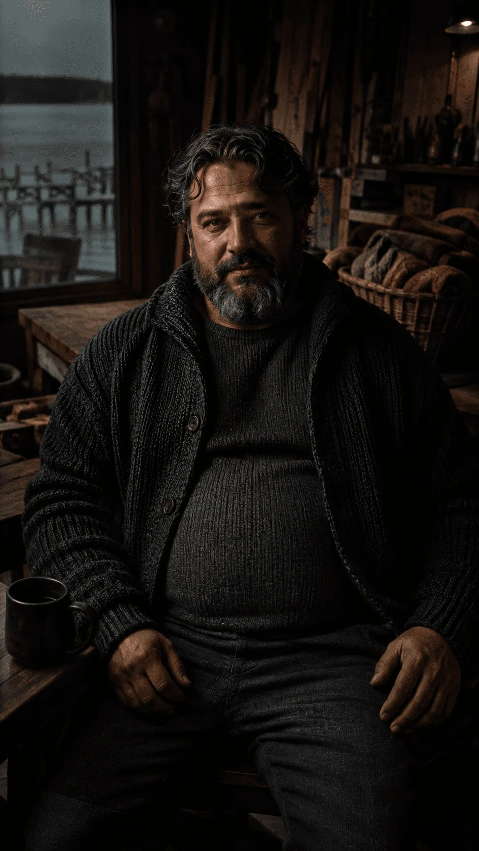 Midnight Crush AI character Mateusz Varela