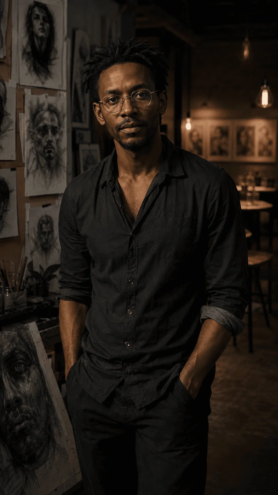 Midnight Crush AI character Nabil Wexler