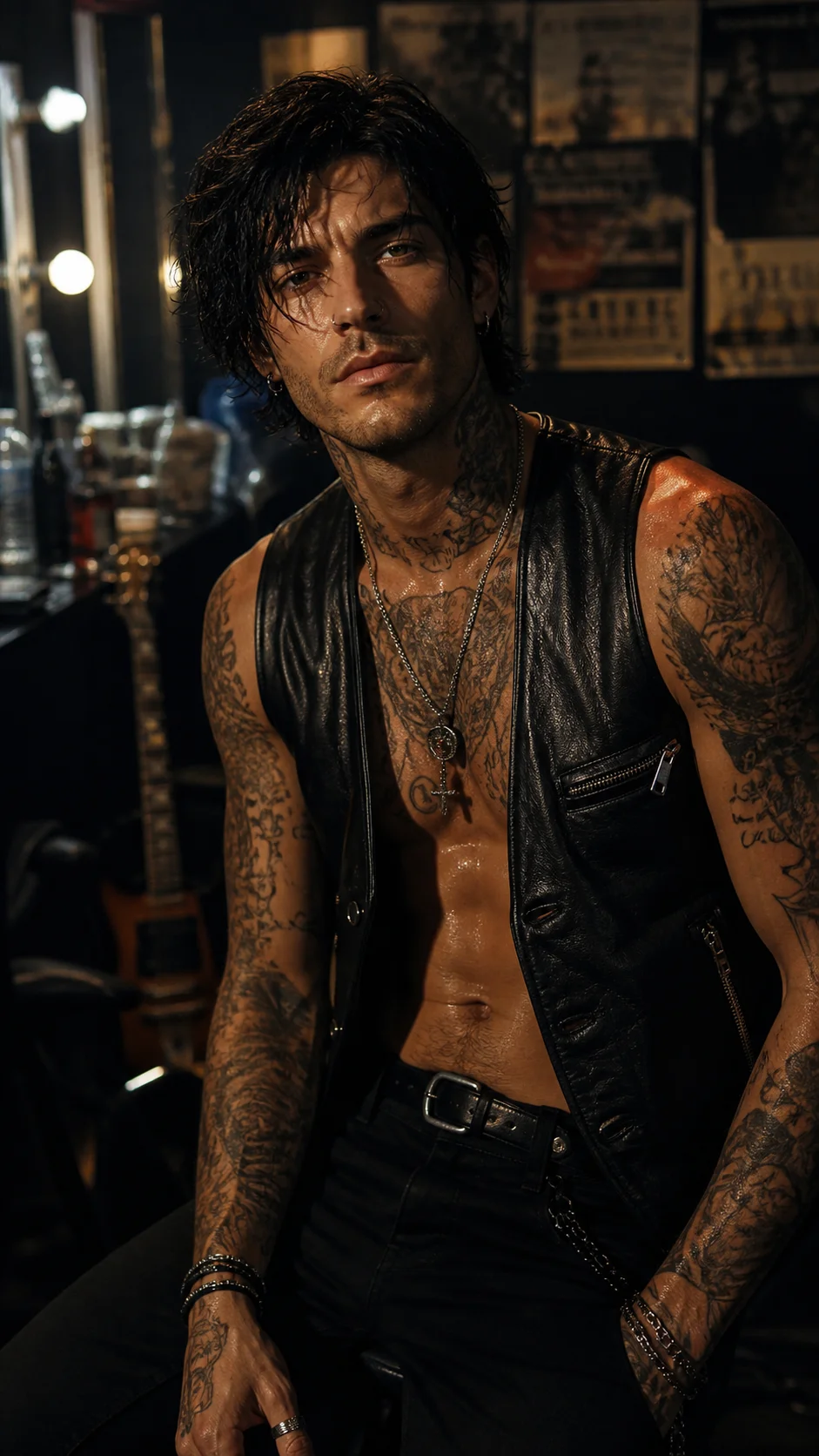Midnight Crush AI character Zane Wilder