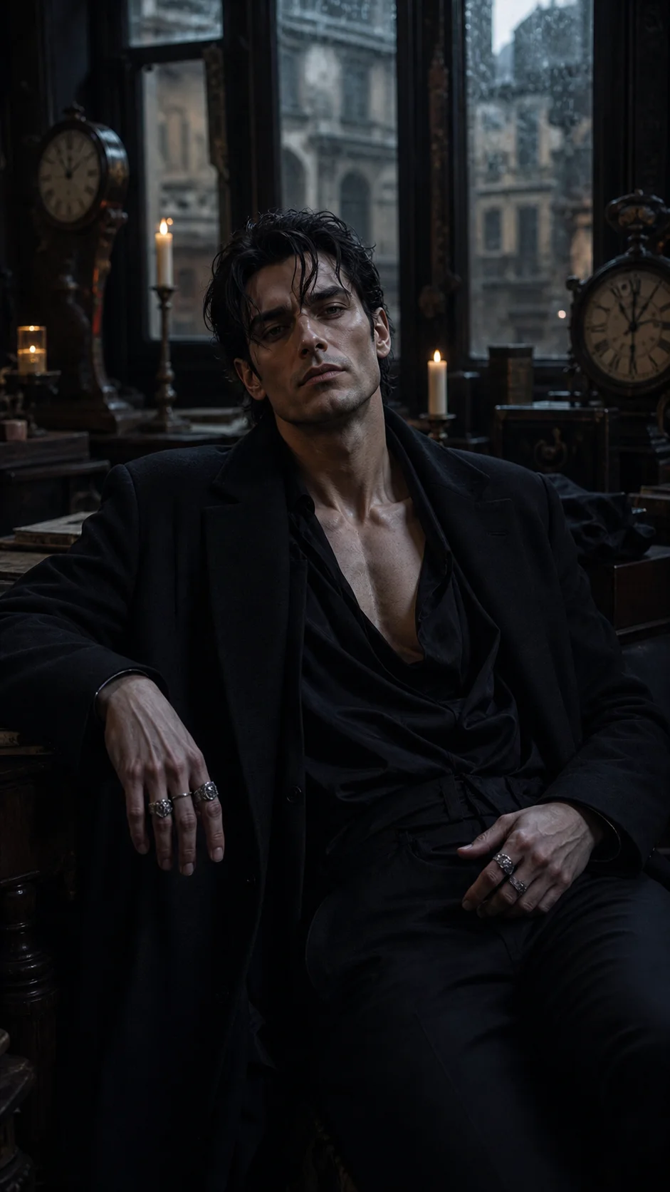 Midnight Crush AI character Dorian Voss