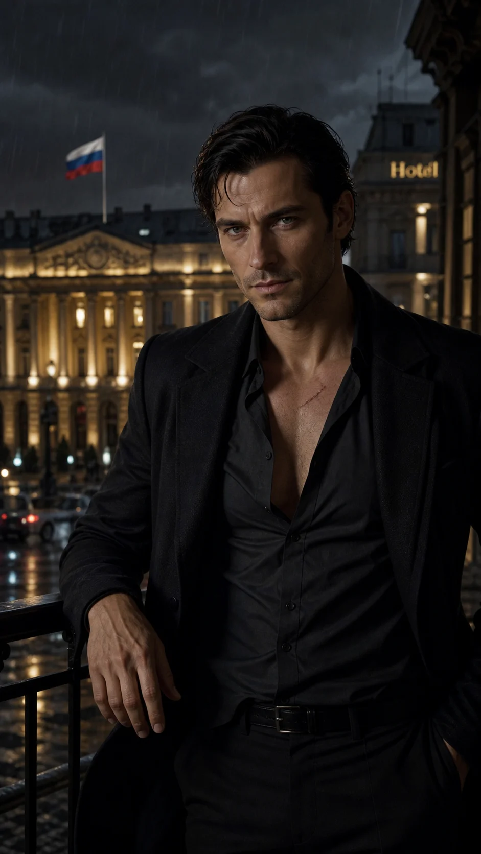Midnight Crush AI character Nikolai Petrov