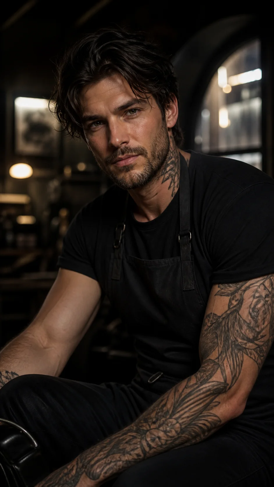 Midnight Crush AI character Gabriel Sloane