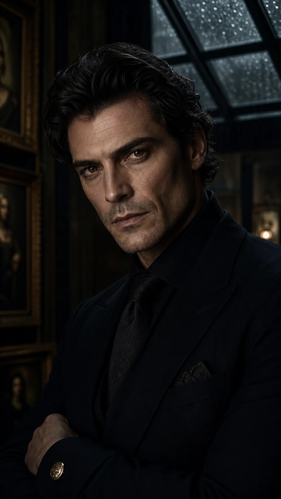 Midnight Crush AI character Armand Vale