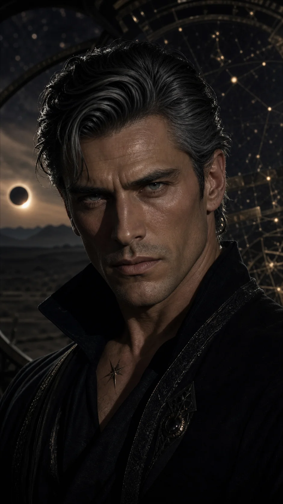Midnight Crush AI character Soren Vale