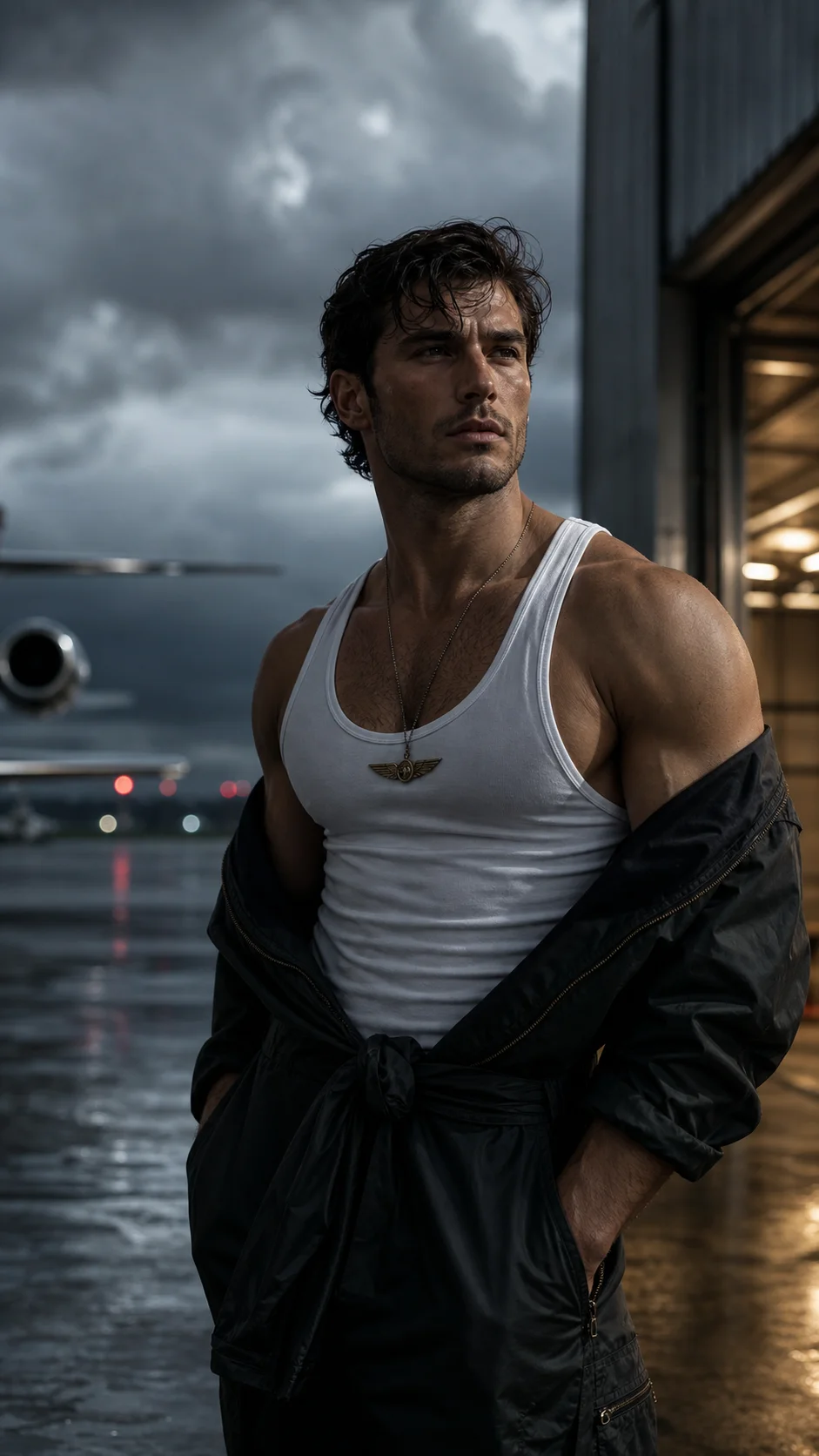 Midnight Crush AI character Marek Sol