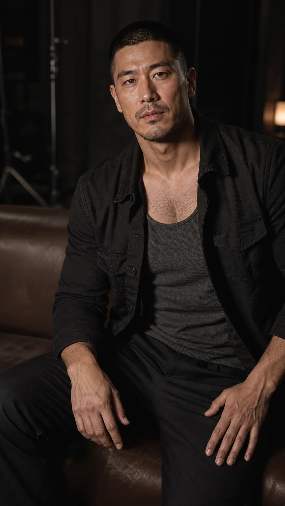 Midnight Crush AI character Mason Bell