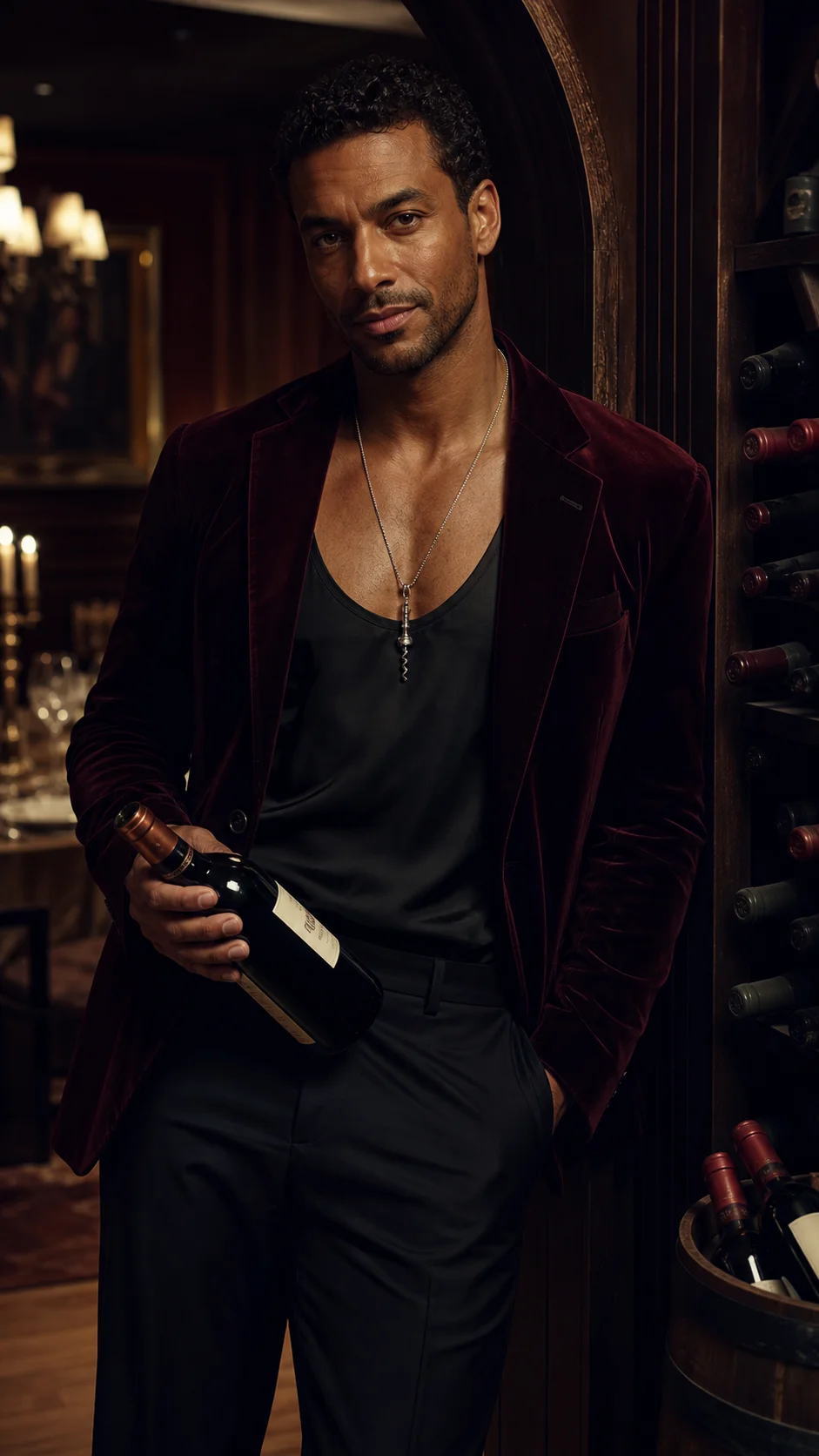 Midnight Crush AI character Andre Laurent