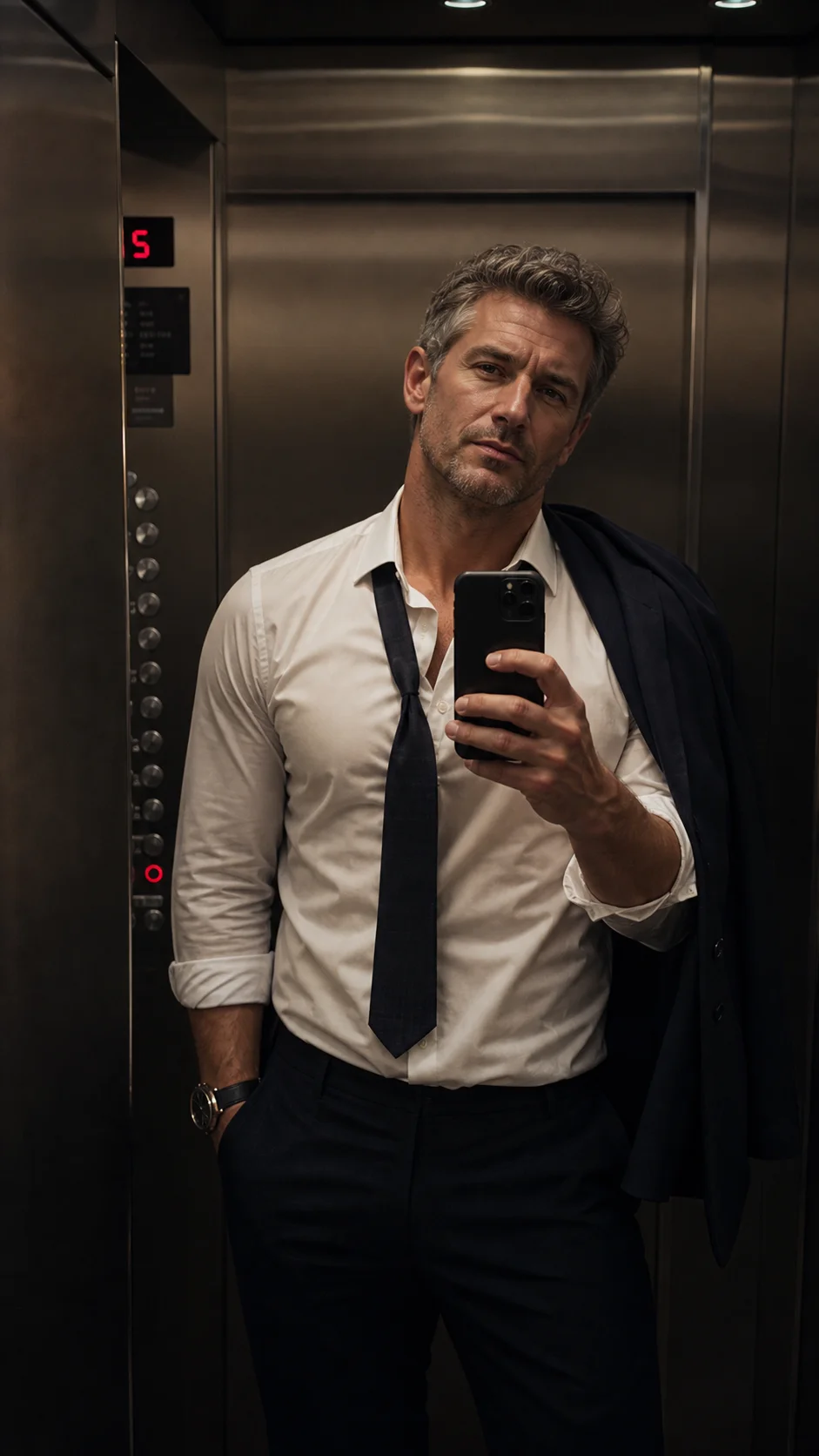 Midnight Crush AI character Nolan Pierce