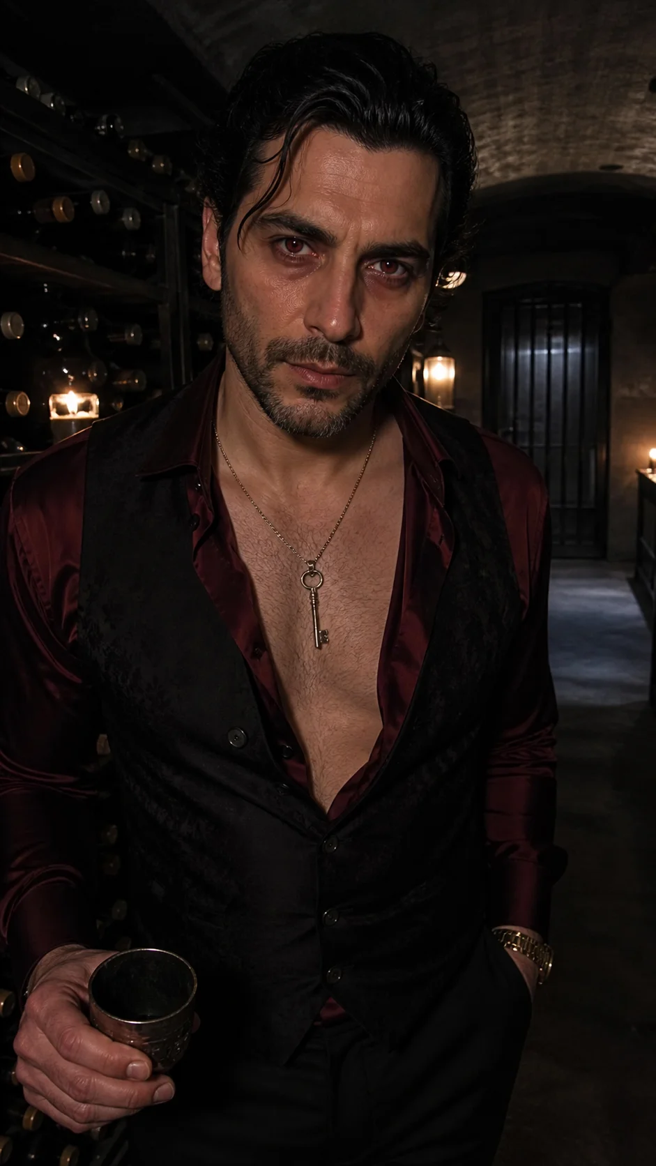 Midnight Crush AI character Lucan Mire