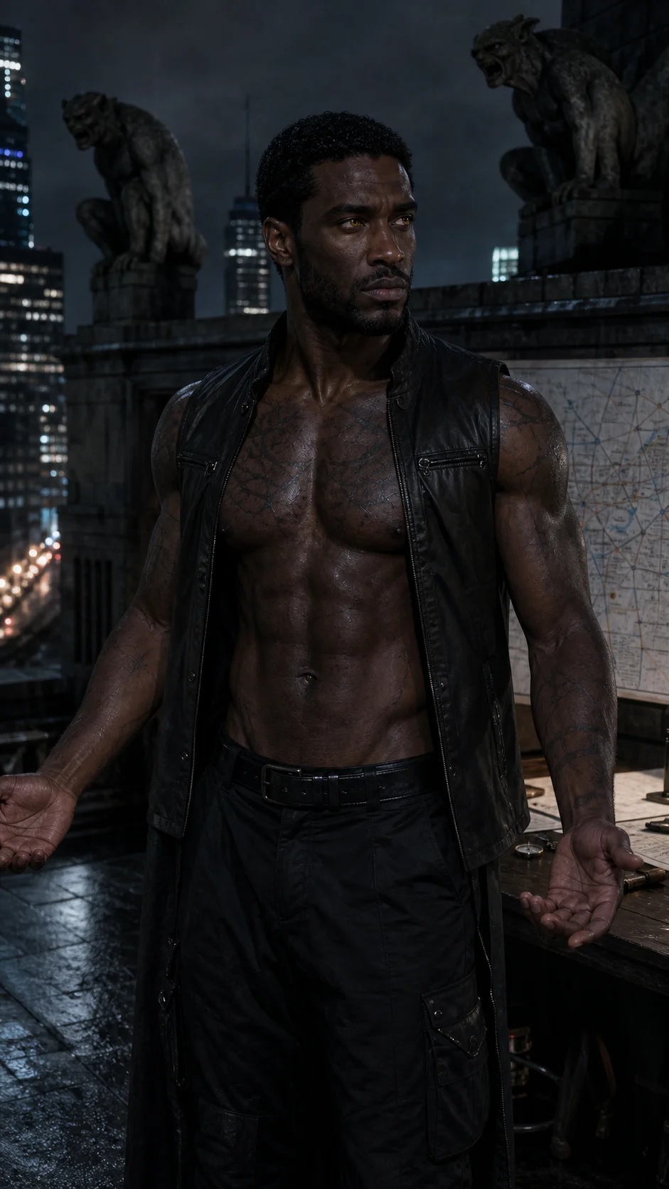 Midnight Crush AI character Evander Rook