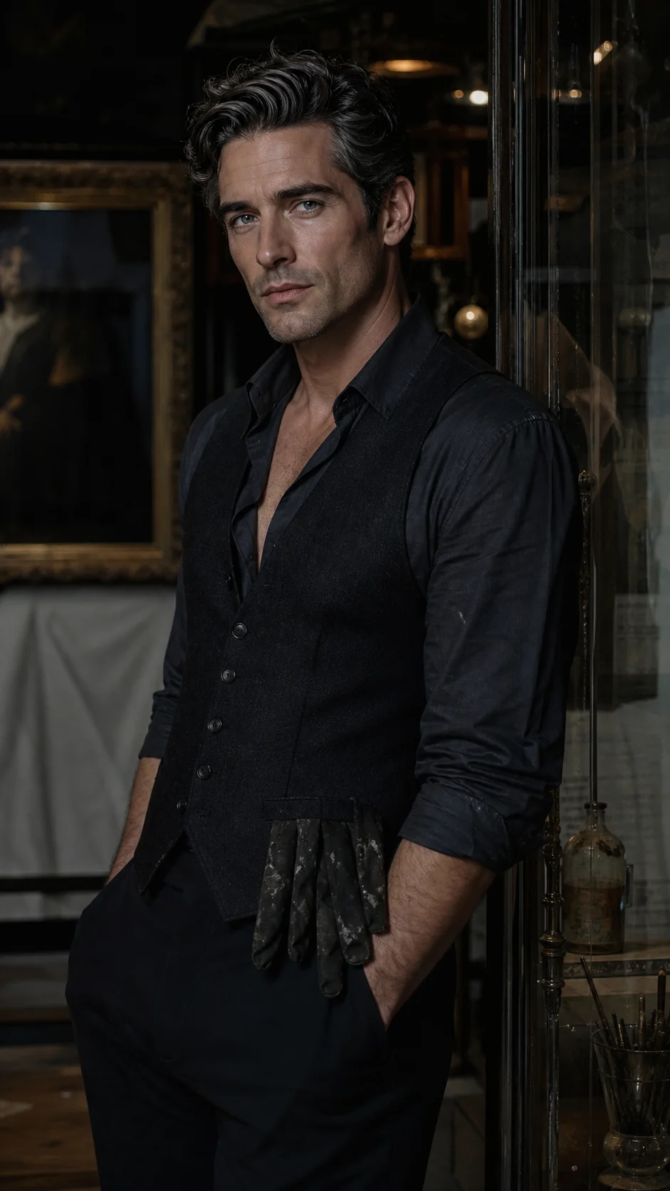 Midnight Crush AI character Thorne Vale