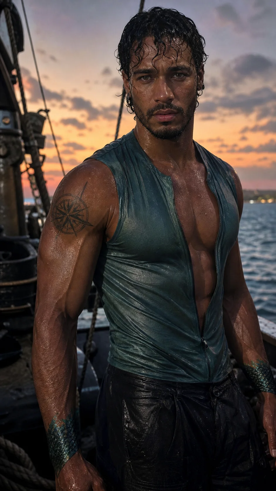 Midnight Crush AI character Silvan Roe