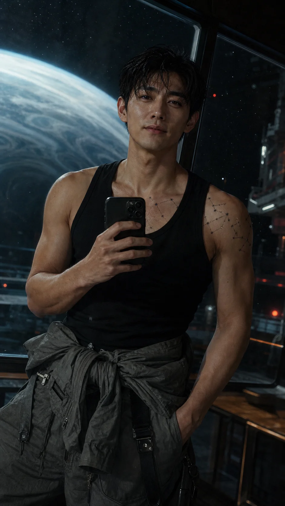 Midnight Crush AI character Orion Vale