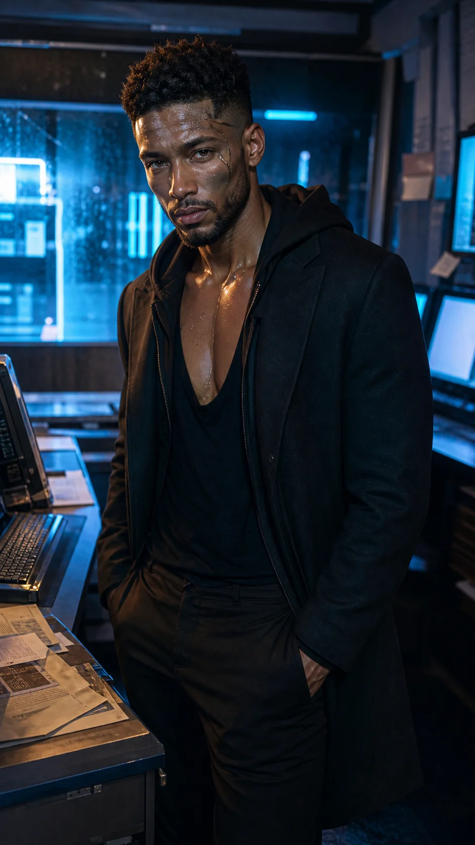 Midnight Crush AI character Kade Mercer