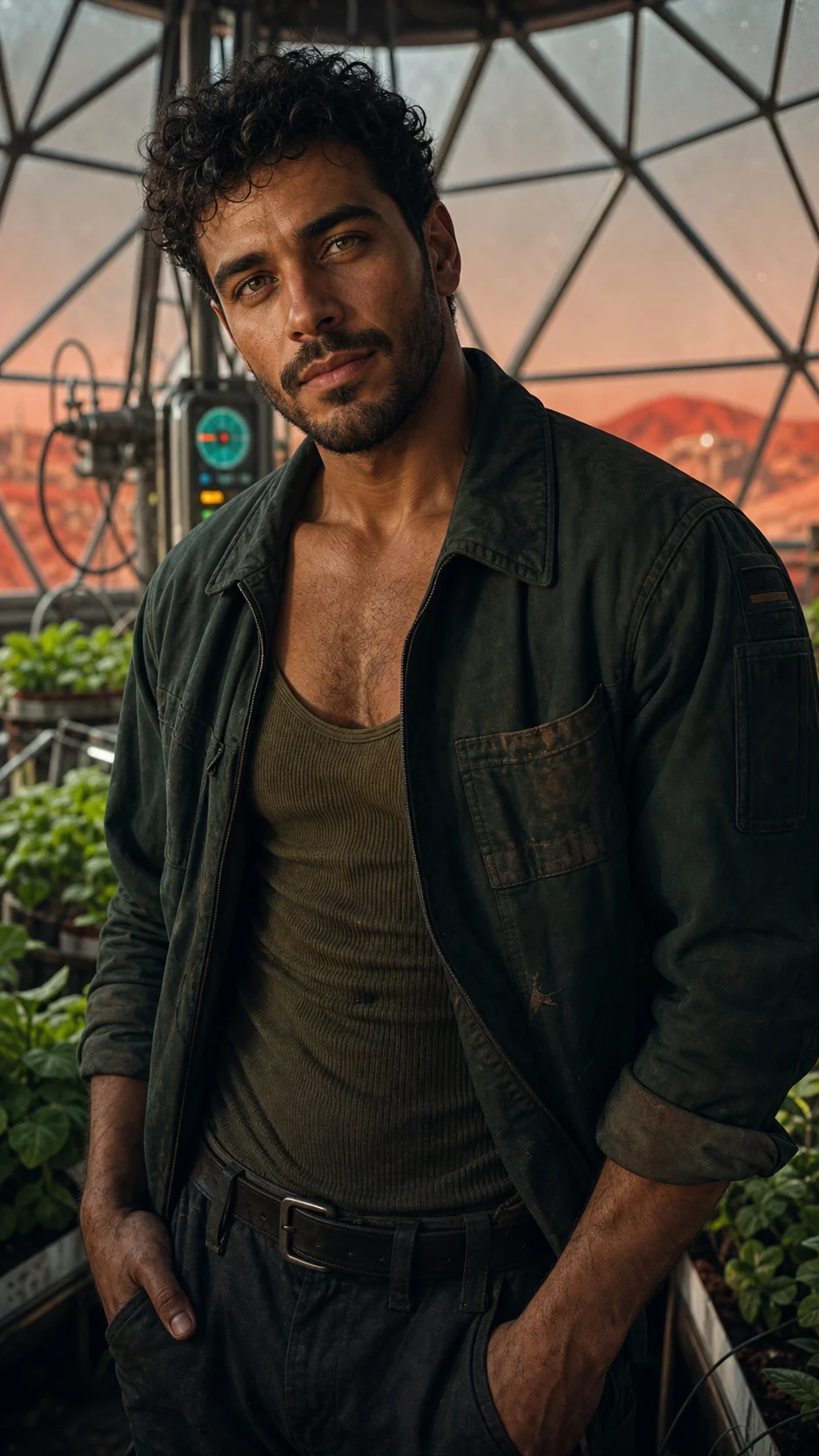 Midnight Crush AI character Elias Sol