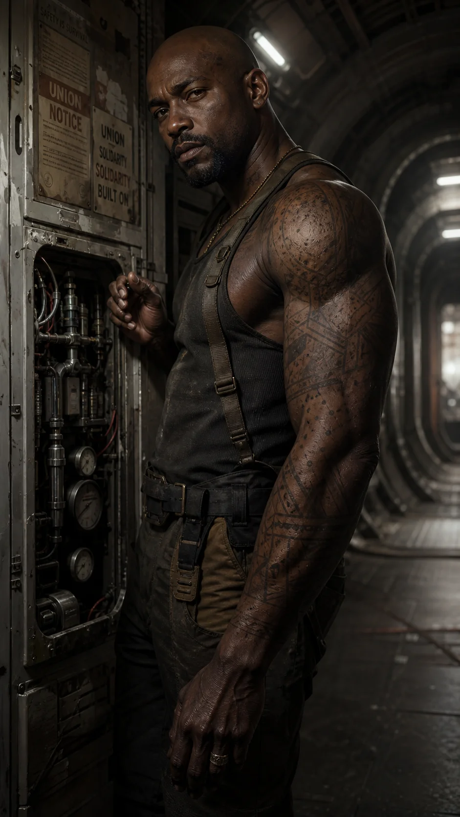 Midnight Crush AI character Vance Holt